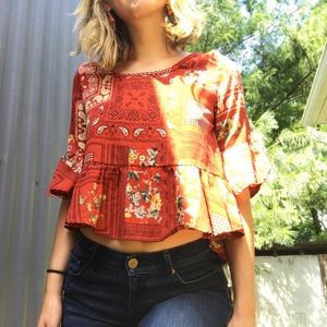 Boho shirt